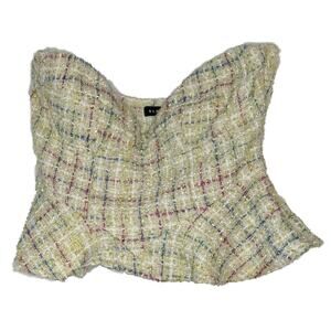 Blue Blush - Perfect and Professional Top - Size Small